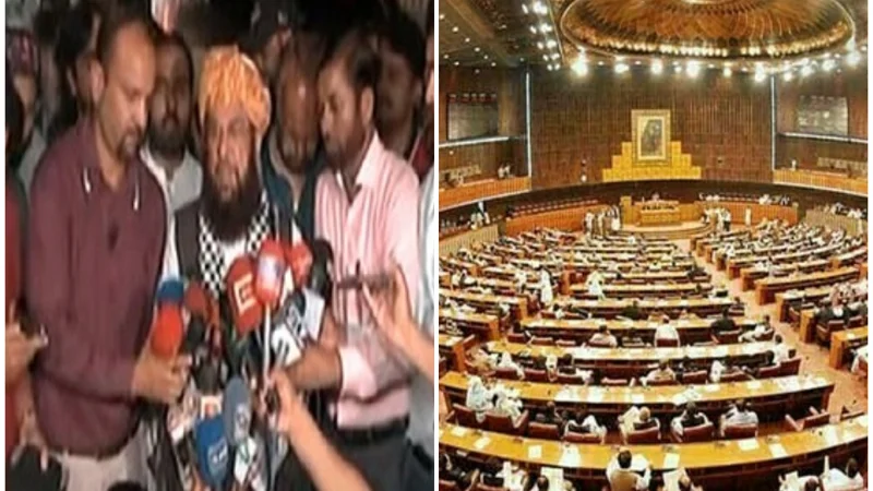 JUI-F refuses to support govt’s proposed constitutional amendment