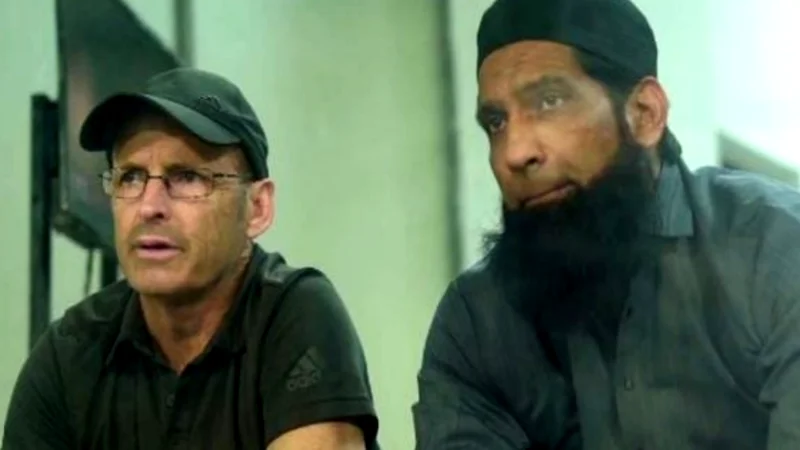 White-ball head coach Gary Kirsten arrives in Pakistan
