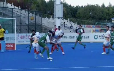 Pakistan's first loss at Asian Hockey Champions Trophy 2024