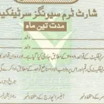 Qaumi Bachat Bank latest profit rate on Short Term Certificates - Sept 2024