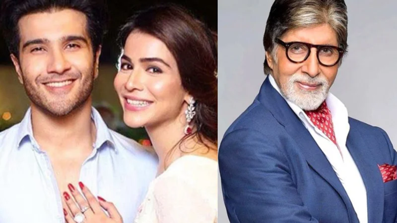 Humaima Malik Thinks Feroze Khan Can Take the Place of Amitabh Bachchan