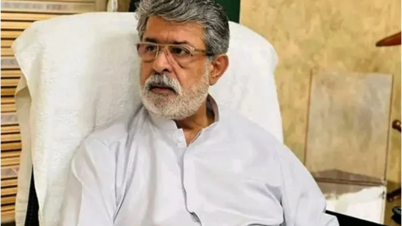 Balochistan’s LG Minister Sarfaraz Domki passes away