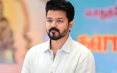 Kollywood Actor Thalapathy Vijay Signs Last Film of His Career