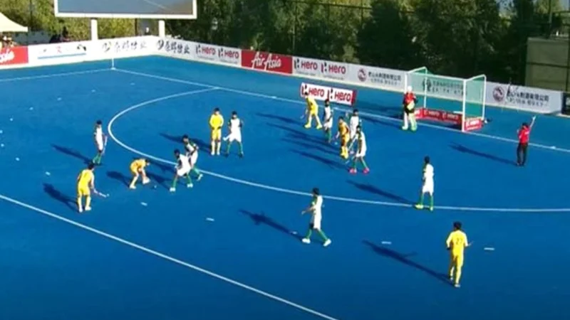 Asian Champions Trophy: Pakistan loses first semi-final match