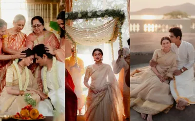 Heeramandi fame Aditi Rao weds in a private ceremony with actor Siddharth