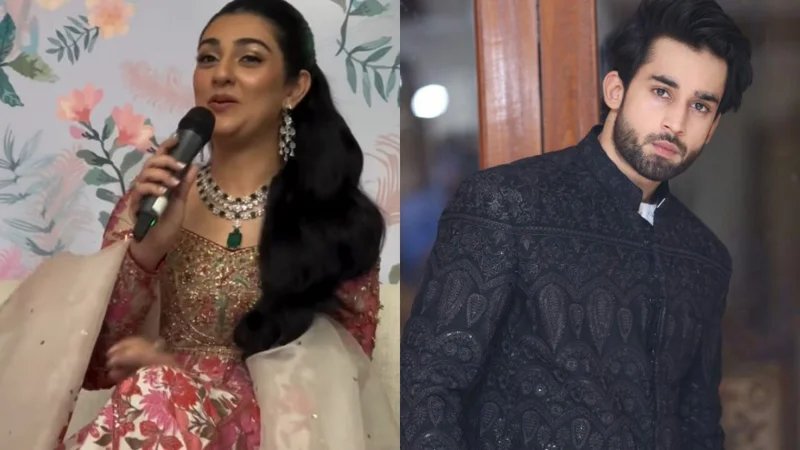 Sarah Khan talks about Bilal Abbas Khan behavior and personal habits