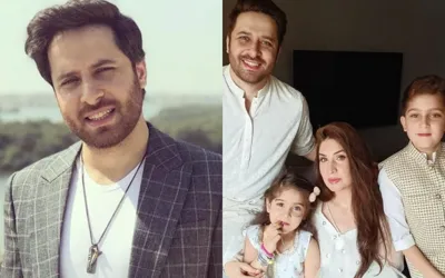 Actor Haroon Shahid chooses not to leave property for his family