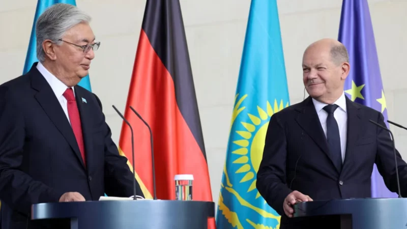 Germany wants trade with Kazakhstan, but will honor Russia Sanctions