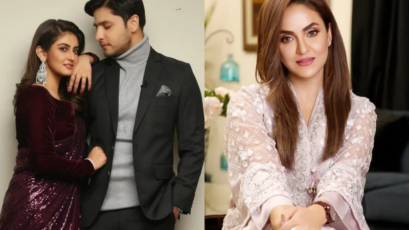 Hiba Bukhari, Arez Ahmed Finally Break Silence on Controversy Involving Nadia Khan