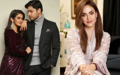 Hiba Bukhari, Arez Ahmed Finally Break Silence on Controversy Involving Nadia Khan