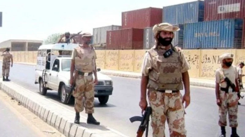 Pakistan Rangers Sindh activated rescue emergency number