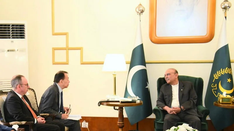 President calls for increasing ADB support to mitigate climate change impacts