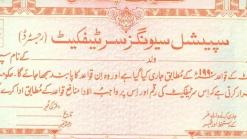 Qaumi Bachat Bank revises profit rates for special savings certificates