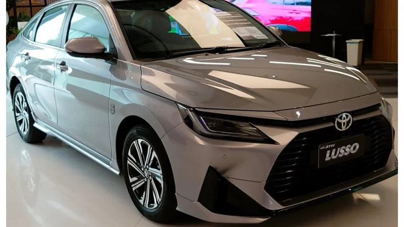 Toyota Yaris 1.3 CVT price and easy installment plans for September 2024