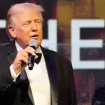 Trump calls for ‘peace on Earth’ at glittering Mar-a-Lago New Year’s Eve bash