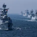 Chinese warships pass through strategic waters near Taiwan and Japan