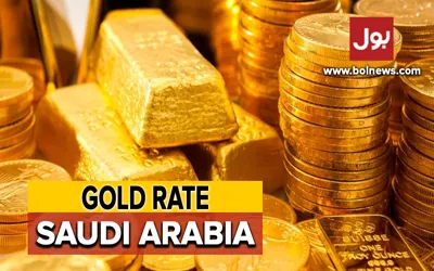 Gold Rate in Saudi Arabia Today – 19 September, 2024