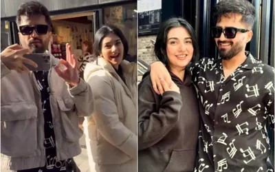 Sarah Khan & Falak Shabir’s Beautiful Moments from UK Vacation