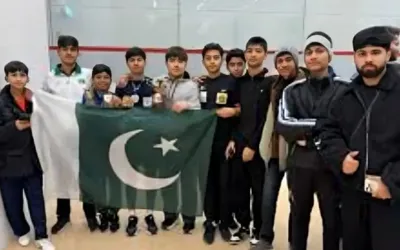 Pakistan under-15 squash phenom wins prestigious global title