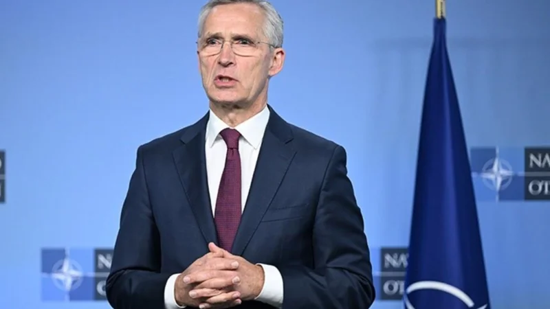 NATO Chief calls on allies to 'Pay the Price for Peace' before departure