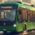 Faisalabad to Introduce New Metro Bus System Worth Rs. 70 Billion