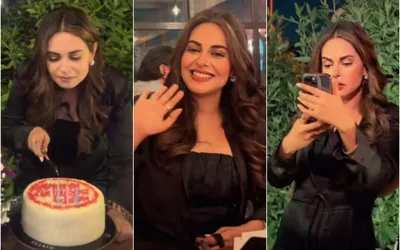 Amar Khan Celebrates Birthday with Close Friends