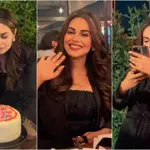 Amar Khan Celebrates Birthday with Close Friends
