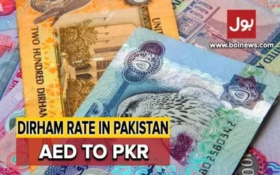 AED to PKR and other currency rate in Pakistan – 21 September 2024