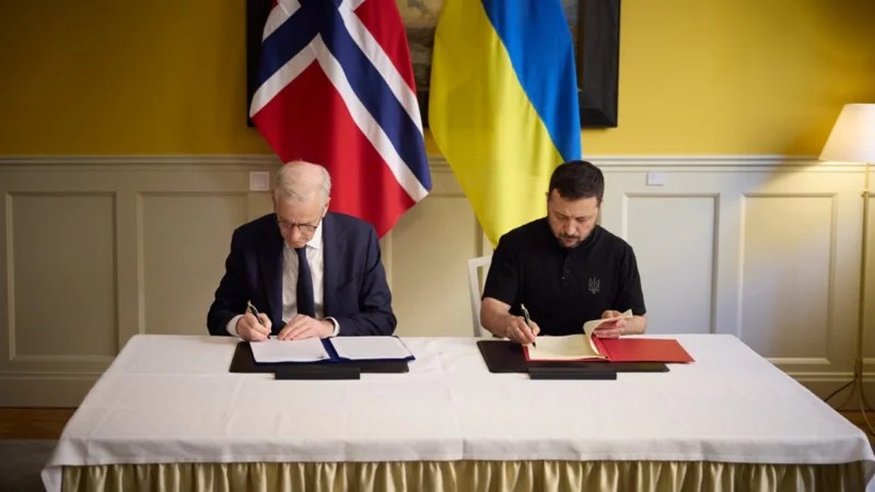 Norway extends humanitarian aid to Ukraine