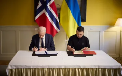 Norway extends humanitarian aid to Ukraine