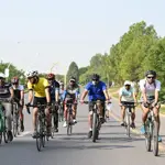 NACTA organized Cycling rally in connection with International Peace Day
