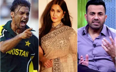 Wahab Riaz Recalls Shoaib Akhtar's Remark About Being Friends with Katrina Kaif