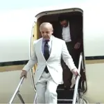 Prime Minister Shehbaz Sharif Arrives in UK