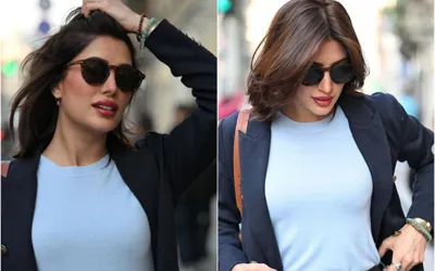 Mehwish Hayat Captivates Fans with Latest Photoshoot