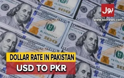 USD to PKR and other currency rate in Pakistan – 22 September 2024