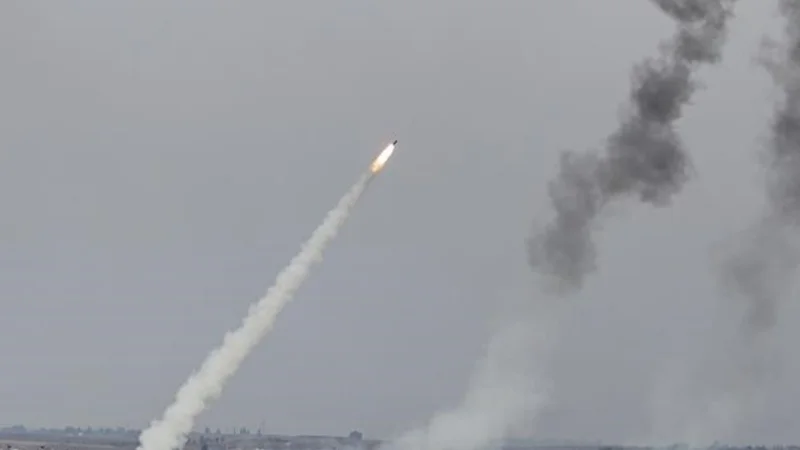 Hezbollah fires over 100 rockets at Israel