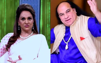 Bushra Ansari questions Chahat Fateh Ali Khan's popularity