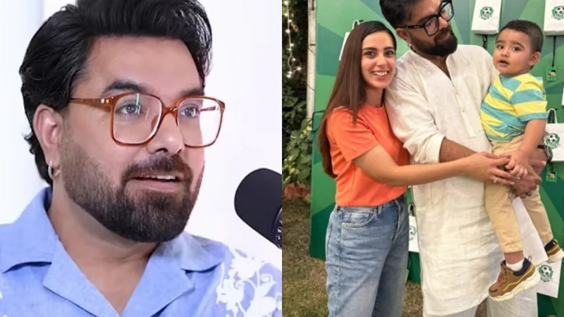 Yasir Hussain opens up about life after the loss of his parents