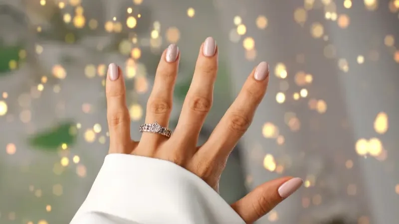 Five best nail shapes to complement your ring style