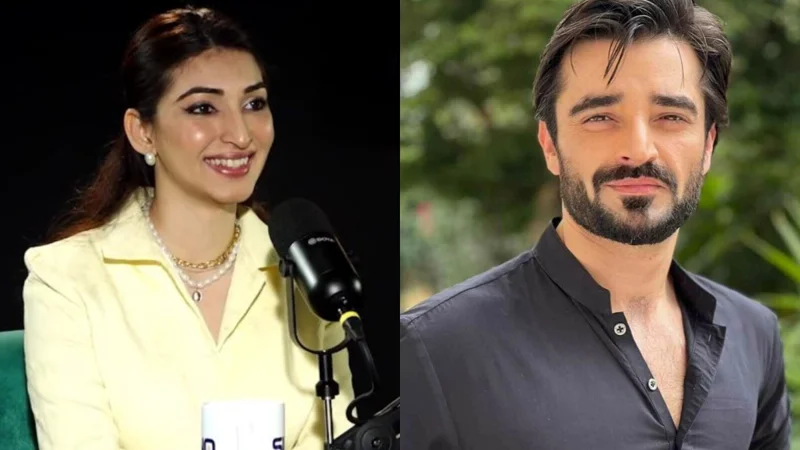 Areej Chaudhary shares insights into her relationship with Hamza Ali Abbasi