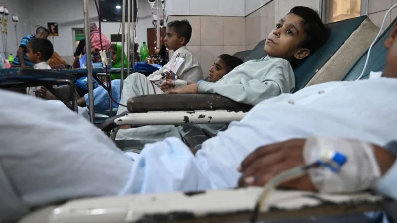 Increasing Diseases in Pakistan Impact Healthcare and Economy
