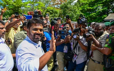 Sri Lanka set to elect Marxist leader as president