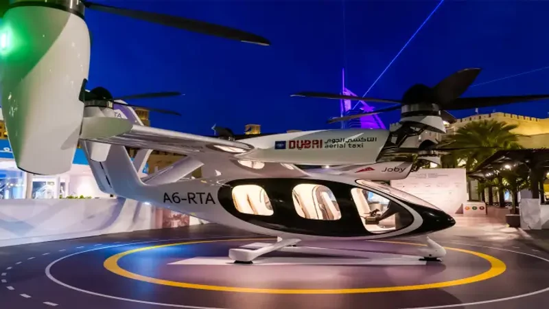 Flying taxis set to take off in China and UAE in 2026