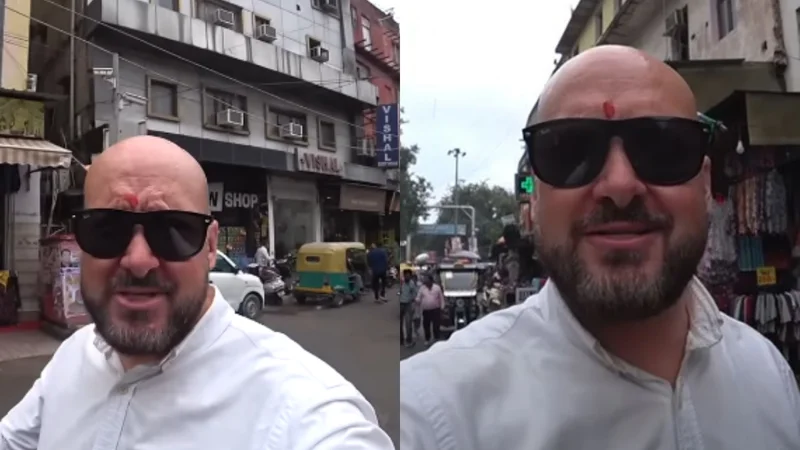 British YouTuber Benjamin Rich Calls India 'The Most Frustrating Place to Visit'