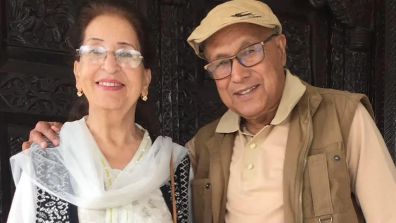 Pakistani Artist Mansoor Rahi's Wife Files FIR Against Son