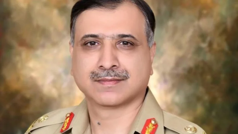 Lt Gen Muhammad Asim Malik appointed as DG ISI
