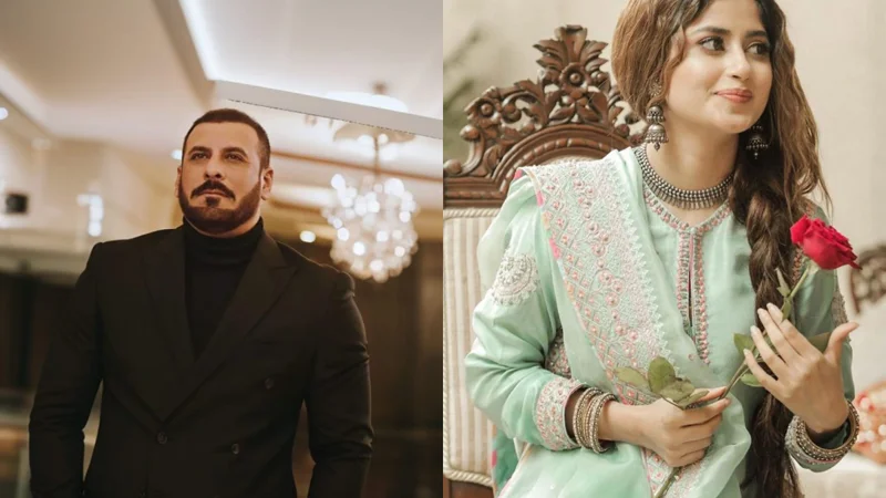 Shamoon Abbasi praises Sajal Aly’s exceptional acting talent