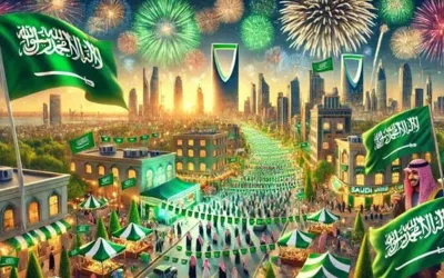 Saudi Arabia celebrates 94th National Day with grand shows and parades