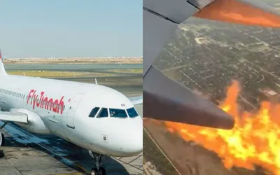 Fire alert causes private plane to land emergency at Lahore airport