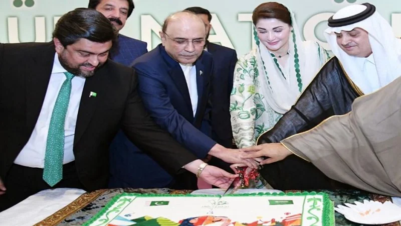 Zardari, Shehbaz reaffirm Pakistan’s commitment to collaborate with KSA to promote peace, development in region